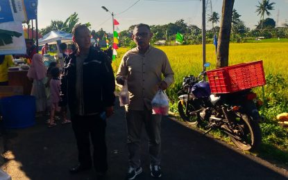 Kunjungan Nendar Kusnida Lurah Sindang Sari Bogor Timur Disambut Hangat Warga Sekitar 