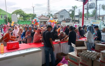DKP Kabupaten Bogor Terus Gelar Gerakan Pangan Murah (GPM)