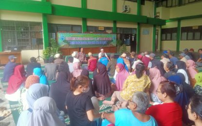 SMK YKTB 1-2  Berbagi di Bulan Ramadhan : Salurkan Paket Sembako Ke Masyarakat Sekitar Sekolah
