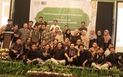 Pengurus Pemuda ICMI Orwilsus Dilantik