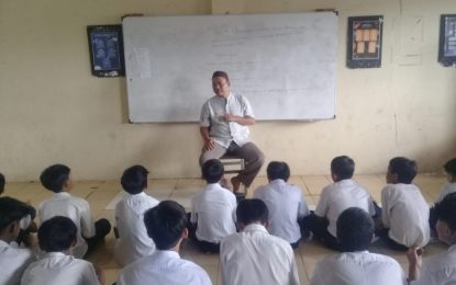 SMP Yayasan Bina Sejahtera Menyelenggarakan Kegiatan Pesantren Kilat (SANLAT) Ramadhan 1445 H