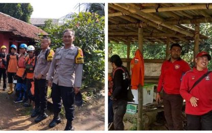 Proses Lanjut Pencarian Korban Tanah Longsor di Sentul, Bogor Masuki Hari Ketiga