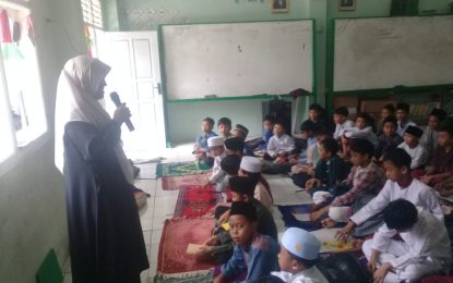Tanamkan Pemahaman Agama Sejak Dini, MI AL-Muawwanah Kota Bogor Gelar Pesantren Kilat