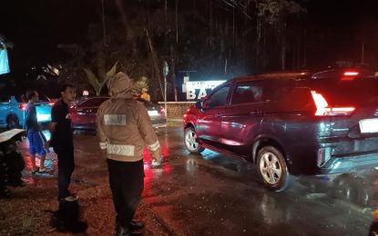 Bencana Tanah Longsor Terjadi di Desa Citaringgul, Babakan Madang : Tidak Ada Korban Jiwa Namun Akses Jalan Tertutup