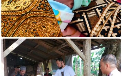 Polsek Gunung Putri Tindak Lanjutti Terkait Temuan Bayi
