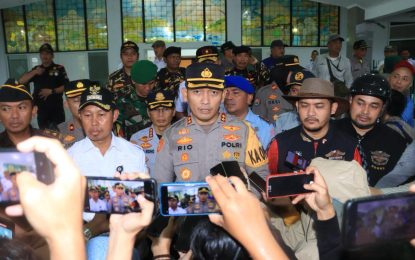 Menyambut Hari Raya Idul Fitri 1445 H, Polres Bogor Laksanakan Apel Gelar Pasukan Operasi Ketupat 2024
