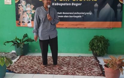 Pesantren Kilat(SanLat)Ramadhan 1445 H SMP PGRI Ciomas Kabupaten Bogor Membentuk Karakter Siswa