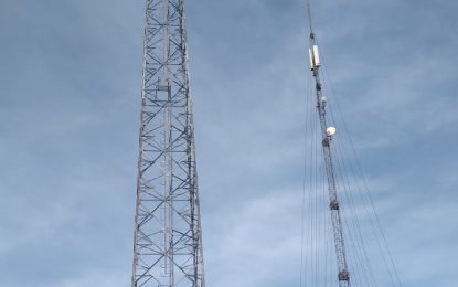 Pembangunan Tower Belum di Lengkapi Izin