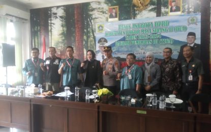 Hj.Tuty Alawiyah, Ketua Komisi III DPRD Kab.Bogor Ajukan Banggar Fasilitas Sampah Jadikan Prioritas