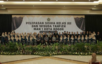 Perpisahan dan Wisuda Tahfizh Siswa/i MAN 1 Kota Bogor Harmony Banquet Hall