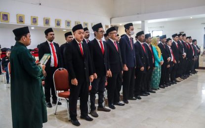 KPU Kota Bogor Lantik 30 PPK, Sekda Tegaskan Netralitas dan Sensitivitas