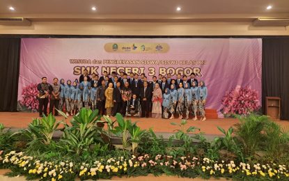 SMKN 3 Kota Bogor Kembali Lepas Para Lulusan