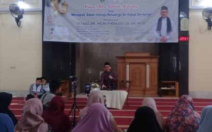 Sekolah  Islam Terpadu At-Taufiq Menggelar Acara Kajian Akbar, Sebagai Ajang Silaturrahmi Antara Sekolah dan Orang Tua Murid