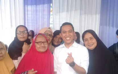 Bakal Calon Walikota Bogor Sendi Melakukan Kegiatan Rutinitas  Bersama KAWANI