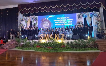 SMAN 2 Kota Bogor Kembali Luluskan Siswa-siswi Berprestasi