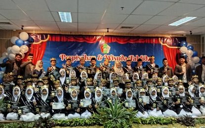 Yayasan Utsmanil Hakim Gelar Perpisahan dan Tahfidz