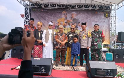 Kapalang Misteri Tebar Santunan Bagi 700 Anak Yatim Piatu