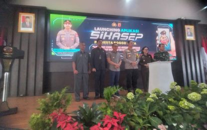 Polresta Bogor Kota Luncurkan Sikasep