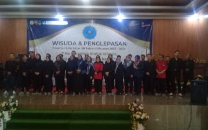 Wisuda dan Penglepasan Peserta Didik SMK Citra Pariwisata Tahun Ajaran 2023-2024