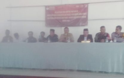 Tugas Pantarlih Jangan Dianggap Sepele