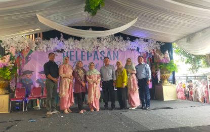 SDN Cikereteg 02 Kecamatan Caringin Adakan Perpisahan Di Sekolah