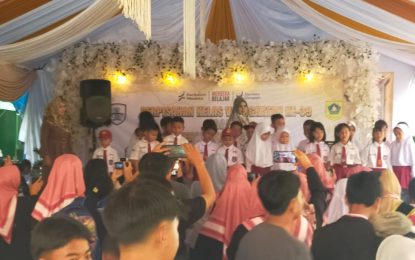 SDN Cileungsi 02 Melepas Siswa-siswinya nya Ke-39 Dengan Meriah