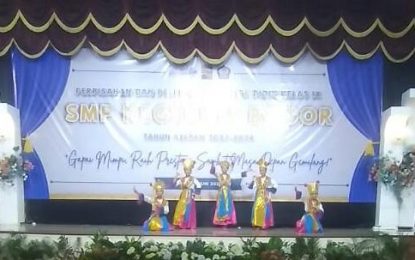 SMPN 14 Gelar Perpisahan Kelas IX Angkatan 24