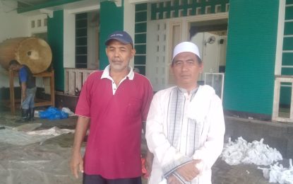 Dewan Kemakmuran Masjid (DKM) Al-Hidayah Gelar Penyembelihan dan Pembagian Hewan Qurban
