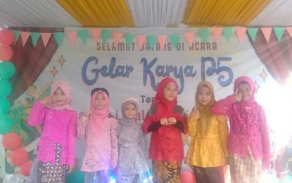 SD Negeri Parakan 03 Gelar Pameran Project Penguatan Profil Pelajar Pancasila