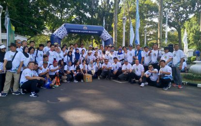 Dalam Rangka Memperingati Hari Jadi Bogor (HJB) Ke-542 tahun 2024, Kamar Dagang dan Industri Indonesia (KADIN) Kota Bogor Berkolaborasi dengan Pemerintah Kota (Pemkot) Bogor Menggelar Acara Jalan Sehat dan Festival Sajian Kuliner Legendaris Bogor