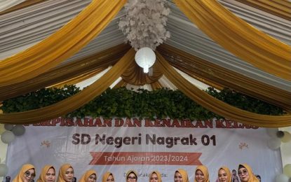 Pelepasan Siswa-Siswi SDN Nagrak 01 Berlansung Sukses dan Lancar