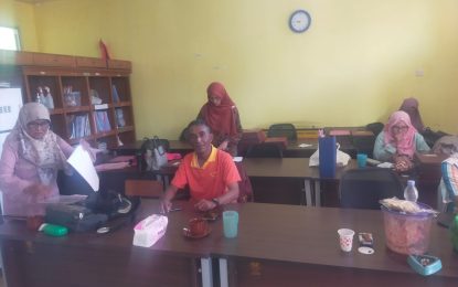 Kepala SDN Cibedug 2 Berharap Ada Lapangan Di Sekolah