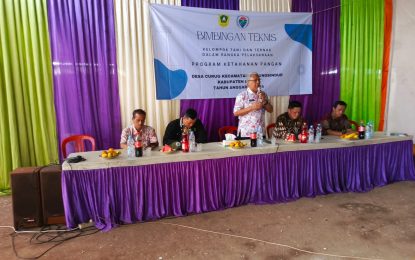 Penggemukan Sapi di Desa Curug Terus digalakkan