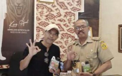 Desa Bojong Jengkol Gulirkan Roda Perekonomian Masyarakat Melalui Pengolahan Sampah