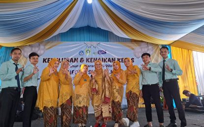 Perpisahan SDN Sukaraja 3 Turut Dihadiri Kades Asep Aos