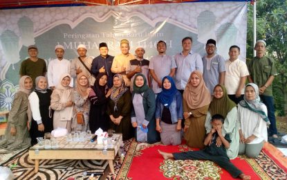 Warga Perumahan Kirana Gardenia Gelar Peringatan Tahun Baru Islam 1446 H Dengan Ceramah dan Santunan Anak Yatim Piatu