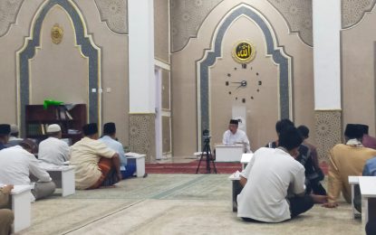 Majelis Tak’lim Asma’ul Husna  Giatkan Ibadah Tiap Jum’at