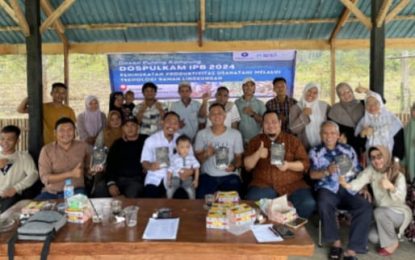 DOSPULKAM IPB 2024 Memperkenalkan Teknologi Ramah Lingkungan dalam Peningkatan Produktivitas Usahatani di Desa Runding, Madina, Sumut