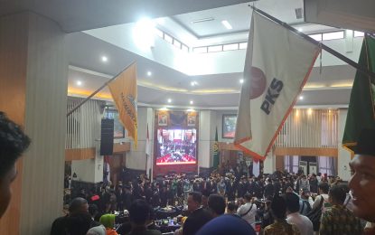 Pelantikan Anggota DPRD Kabupaten Bogor Berlangsung Khidmat dan Lancar
