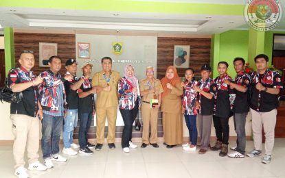 LSM BARAK Indonesia Marcab Kabupaten Bogor Lakukan Audensi Dengan Dinas BPMD dan Inspektorat Kab. Bogor