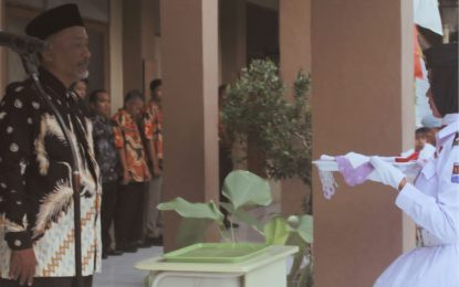 Sekolah Yayasan Bina Sejahtera Kota Bogor Melaksanakan Upacara HUT Ke-79 Republik Indonesia Dengan Khidmat