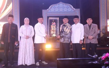 Kecamatan Cibinong Pertahankan Gelar Juara Umum Pada MTQ Ke-46 Kabupaten Bogor