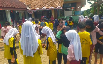 SDN Cikeas 4 Rayakan HUT RI Dengan Cukup Meriah