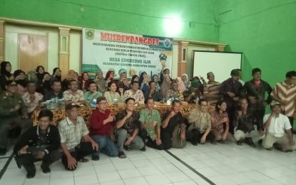 MusrenbangDes, Penyusunan RKPDesa Dan DU RKPDesa Cihideung Hilir