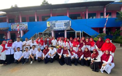SMPN 1 CIAWI Rayakan HUT  Ke-57 Tahun