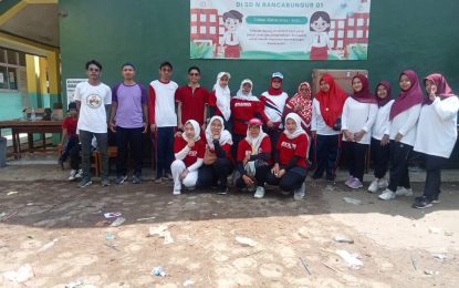 SD Negeri 01 Rancabungur  Jalan Santai Menyambut HUT RI Ke-79