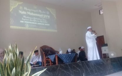 SMK Penerbangan Angkasa Bogor Peringati Maulid Nabi Muhammad SAW Ajarkan Siswa Teladani Sifat Rasulullah