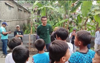 Blusukan Eka Maulana Jaring Aspirasi Masyarakat