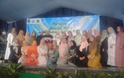 SMAN 5 Kota Bogor Gelar Peringatan Maulid Nabi Besar Muhammad SAW Dengan Penuh Khidmat