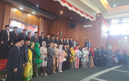 Ketua DPRD Kota Depok Beserta Jajaran Telah Dilantik Dengan Lancar dan Sukses